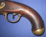 * Antique 1809 FRENCH FLINTLOCK MILITARY CAVALRY PISTOL St. Etienne - 16 of 20