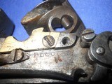 * Antique 1809 FRENCH FLINTLOCK MILITARY CAVALRY PISTOL St. Etienne - 18 of 20