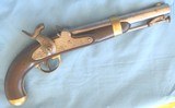 * Antique U.S. M 1842 PERCUSSION MILITARY PISTOL I.N. JOHNSON 1850 - 1 of 18