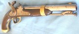 * Antique U.S. M 1842 PERCUSSION MILITARY PISTOL I.N. JOHNSON 1850 - 5 of 18