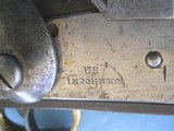 * Antique U.S. M 1842 PERCUSSION MILITARY PISTOL I.N. JOHNSON 1850 - 14 of 18