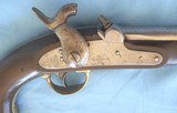 * Antique U.S. M 1842 PERCUSSION MILITARY PISTOL I.N. JOHNSON 1850 - 13 of 18