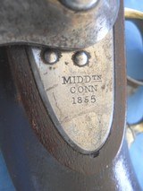 * Antique U.S. M 1842 PERCUSSION MILITARY PISTOL I.N. JOHNSON 1850 - 15 of 18