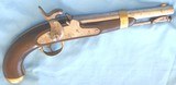 * Antique U.S. M 1842 PERCUSSION MILITARY PISTOL I.N. JOHNSON 1850 - 11 of 18