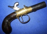 Antique 1840s PERRY LONDON ENGLISH PERCUSSION DERRINGER POCKET MUFF POCKET PISTOL - 12 of 12
