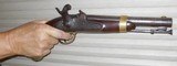 1842 HENRY ASTON PERCUSSION PISTOL 1849 DATE - 18 of 19