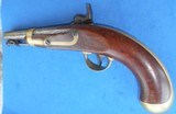1842 HENRY ASTON PERCUSSION PISTOL 1849 DATE - 14 of 19