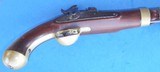 1842 HENRY ASTON PERCUSSION PISTOL 1849 DATE - 7 of 19