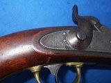 1842 HENRY ASTON PERCUSSION PISTOL 1849 DATE - 8 of 19