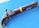 1842 HENRY ASTON PERCUSSION PISTOL 1849 DATE - 5 of 19