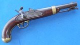 1842 HENRY ASTON PERCUSSION PISTOL 1849 DATE - 4 of 19