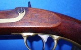1842 HENRY ASTON PERCUSSION PISTOL 1849 DATE - 17 of 19