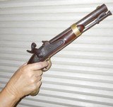 1842 HENRY ASTON PERCUSSION PISTOL 1849 DATE - 19 of 19
