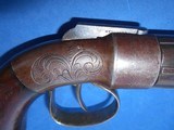 Antique 1850s PEPPERBOX PISTOL SPRAGUE & MARSTON .31 CAL NICE - 4 of 16