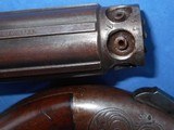 Antique 1850s PEPPERBOX PISTOL SPRAGUE & MARSTON .31 CAL NICE - 13 of 16