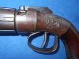 Antique 1850s PEPPERBOX PISTOL SPRAGUE & MARSTON .31 CAL NICE - 6 of 16
