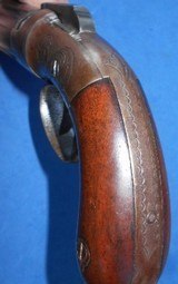 Antique 1850s PEPPERBOX PISTOL SPRAGUE & MARSTON .31 CAL NICE - 10 of 16