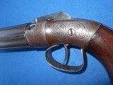 Antique 1850s PEPPERBOX PISTOL SPRAGUE & MARSTON .31 CAL NICE - 7 of 16