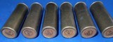 WINCHESTER MILITARY BRASS 00 BUCK SHOTSHELLS 12Ga. - 4 of 7