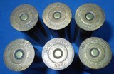 WINCHESTER MILITARY BRASS 00 BUCK SHOTSHELLS 12Ga. - 1 of 7