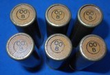 WINCHESTER MILITARY BRASS 00 BUCK SHOTSHELLS 12Ga. - 7 of 7