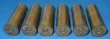 WINCHESTER MILITARY BRASS 00 BUCK SHOTSHELLS 12Ga. - 2 of 7