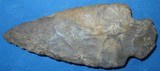 PREHISTORIC NATIVE AMERICAN INDIAN SPEAR POINT ARROW HEAD NEW ENGLAND ? - 4 of 9