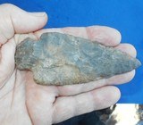 PREHISTORIC NATIVE AMERICAN INDIAN SPEAR POINT ARROW HEAD NEW ENGLAND ? - 8 of 9