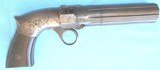 Antique ROBBINS & LAWRENCE PEPPERBOX PISTOL WINDSOR, VT - 7 of 20