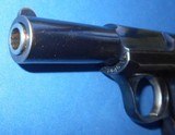 1907 SAVAGE SEMI AUTO .32 APC CALIBER 7.65 mm PISTOL - 15 of 19