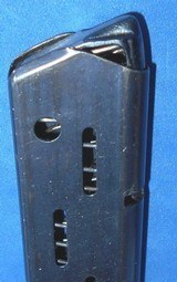 EXCELLENT REMINGTON MOD. 51 SEMI AUTO .380 PISTOL 99% - 13 of 14