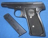 EXCELLENT REMINGTON MOD. 51 SEMI AUTO .380 PISTOL 99% - 11 of 14