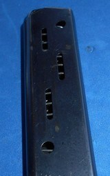 EXCELLENT REMINGTON MOD. 51 SEMI AUTO .380 PISTOL 99% - 12 of 14