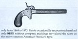 Antique A.S.T HERO .34 CAL. PERCUSSION DERRINGER SCREW OFF BARREL WORKING - 10 of 10