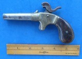 Antique A.S.T HERO .34 CAL. PERCUSSION DERRINGER SCREW OFF BARREL WORKING - 7 of 10