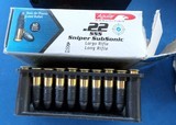 FIVE 5 BOXES AGUILA .22 RF AMMO SNIPER SUB SONIC & SUPER COLIBRI - 2 of 6