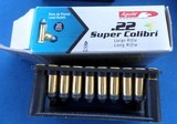 FIVE 5 BOXES AGUILA .22 RF AMMO SNIPER SUB SONIC & SUPER COLIBRI - 6 of 6