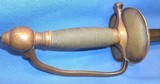 1860 CIVIL WAR NCO SWORD F.S.S. INSPECTORS MARK NO SCABBARD ROBY CHELMSFORD - 5 of 11