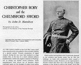 1860 CIVIL WAR NCO SWORD F.S.S. INSPECTORS MARK NO SCABBARD ROBY CHELMSFORD - 2 of 11