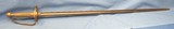 1860 CIVIL WAR NCO SWORD F.S.S. INSPECTORS MARK NO SCABBARD ROBY CHELMSFORD - 3 of 11