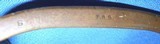 1860 CIVIL WAR NCO SWORD F.S.S. INSPECTORS MARK NO SCABBARD ROBY CHELMSFORD - 7 of 11
