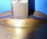 1860 CIVIL WAR NCO SWORD F.S.S. INSPECTORS MARK NO SCABBARD ROBY CHELMSFORD - 11 of 11