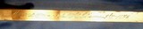 1876 DATED FRENCH GRAS MILITARY BAYONET & SCABBARD ST ETIENNEARSENAL MATCHING NUMBERS - 7 of 12