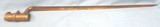 UNMARKED CIVIL WAR MUSKET BAYONET - 8 of 8