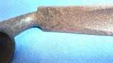 UNMARKED CIVIL WAR MUSKET BAYONET - 2 of 8