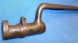 CIVIL WAR ERA U.S. MARKED MUSKET BAYONET - 4 of 7