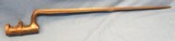 CIVIL WAR ERA U.S. MARKED MUSKET BAYONET - 3 of 7