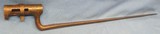 CIVIL WAR ERA U.S. MARKED MUSKET BAYONET - 6 of 7