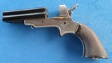 SHARPS 1 C PEPPERBOX 4 SHOT DERRINGER .30 rf VERY GOOD EXAMPLE - 10 of 15