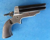 SHARPS 1 C PEPPERBOX 4 SHOT DERRINGER .30 rf VERY GOOD EXAMPLE - 15 of 15